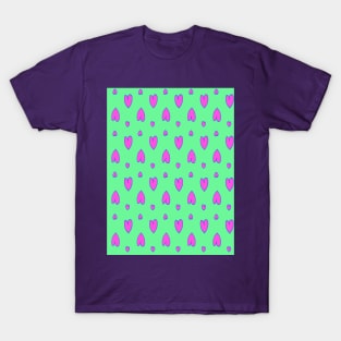 Purple hearts 54 T-Shirt